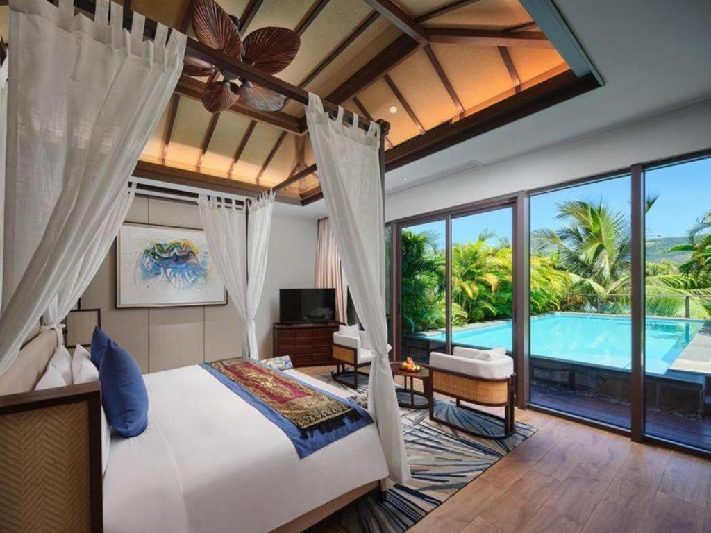 Narada Resort Hotel Sanya Pleasant Bay Luaran gambar