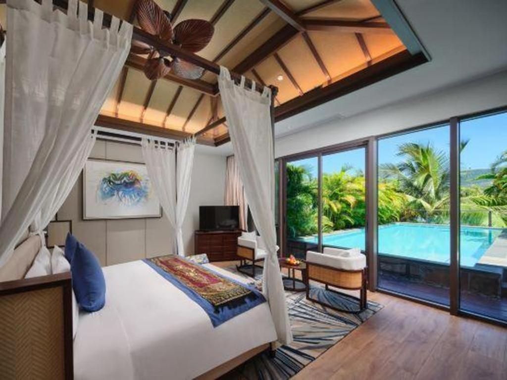 Narada Resort Hotel Sanya Pleasant Bay Luaran gambar
