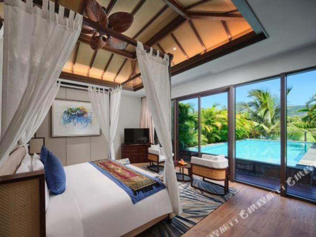 Narada Resort Hotel Sanya Pleasant Bay Luaran gambar
